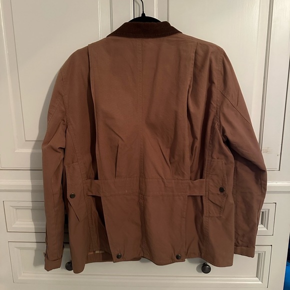 Orvis Plaid Cotton Jacket - Picture 3 of 5